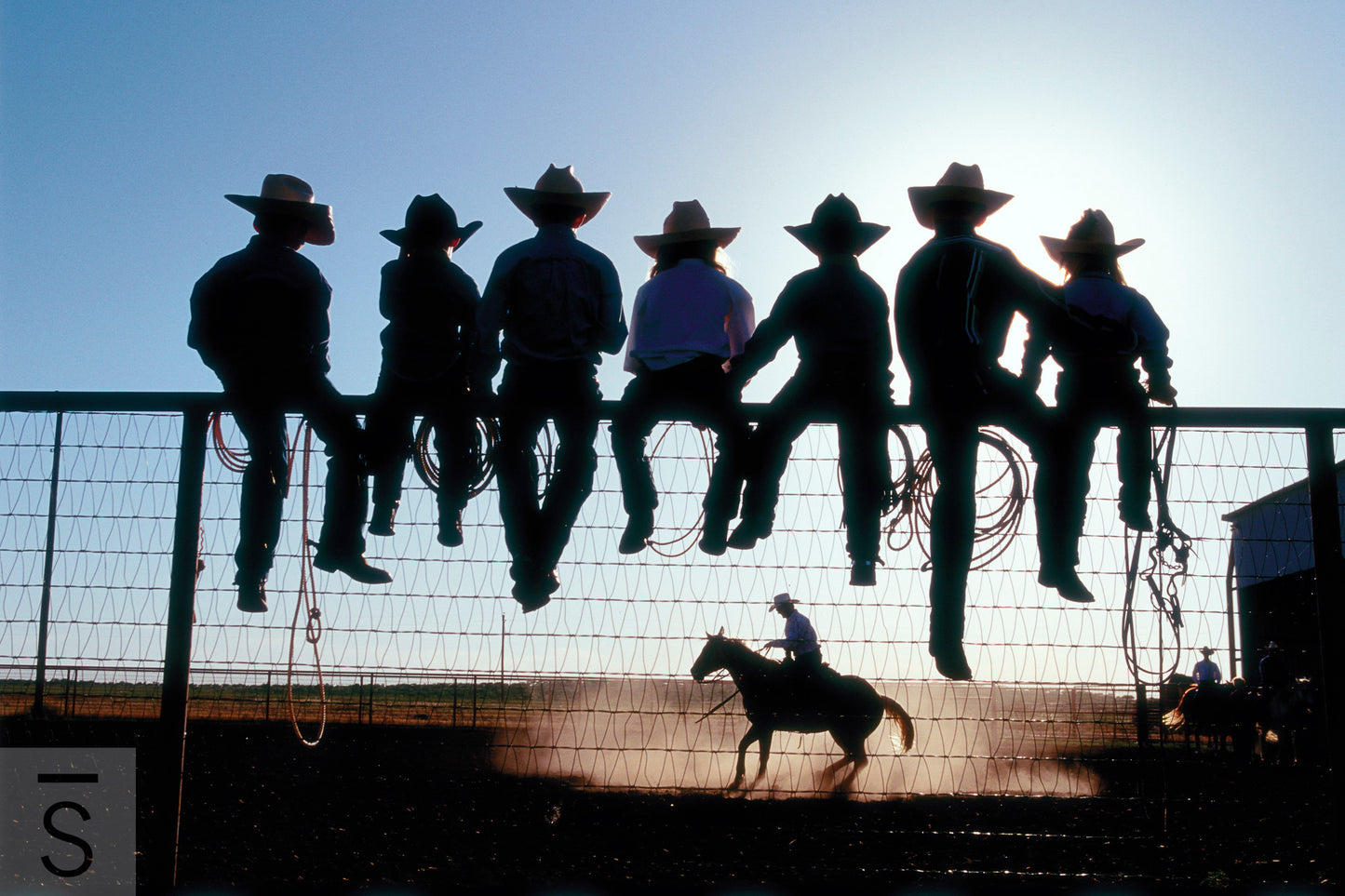 The Lesson - Western Fine Art Photography