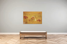 Load image into Gallery viewer, Beautiful, wild horses. Western fine art photography by David Stoecklein.
