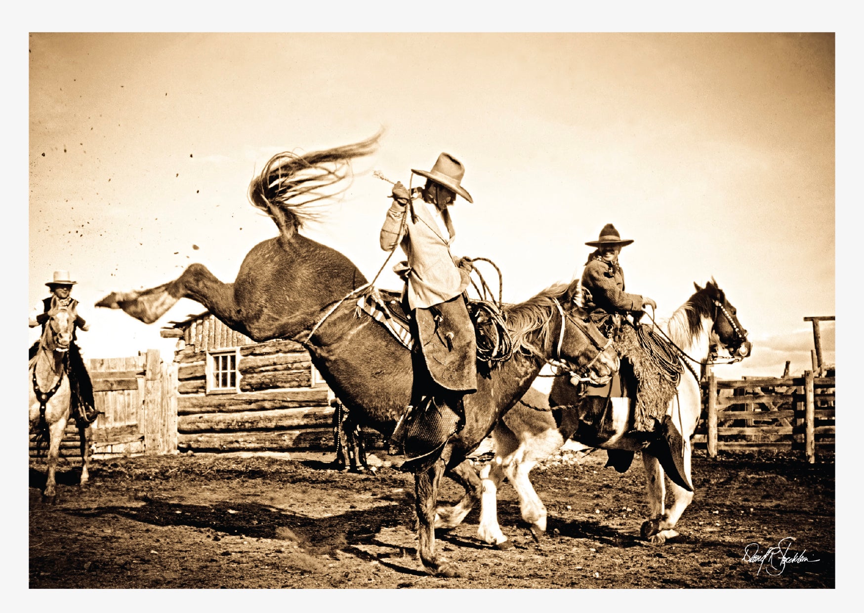 Western-themed note cards featuring the western fine art photography of David Stoecklein.&nbsp;