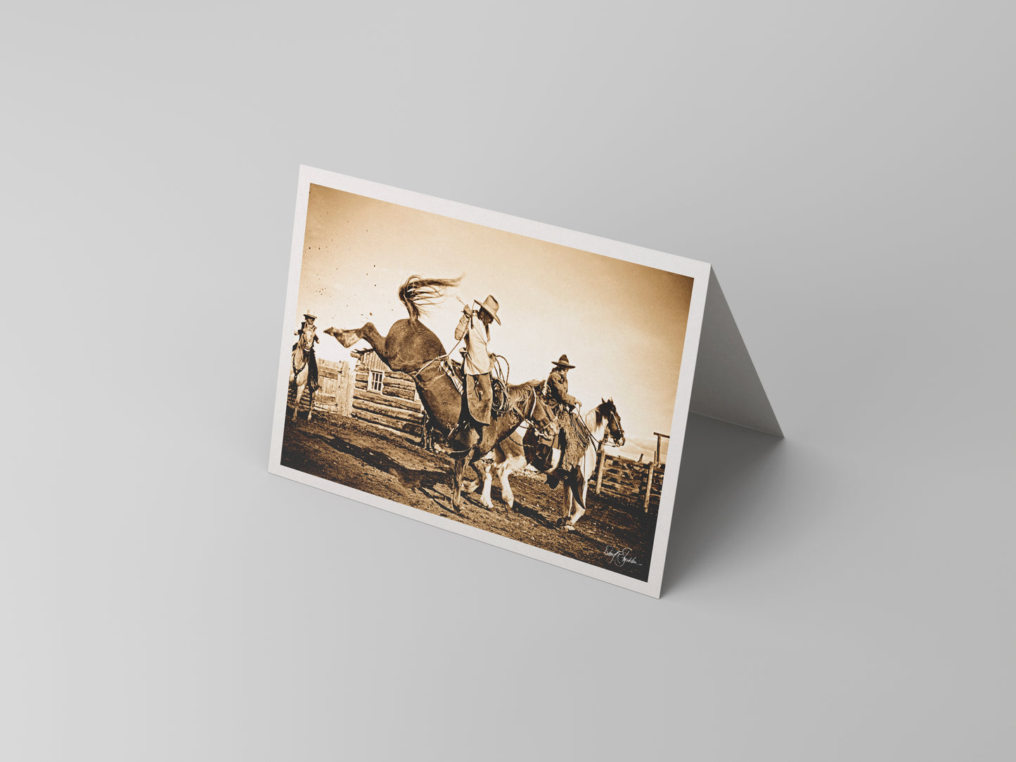 Western-themed note cards featuring the western fine art photography of David Stoecklein.&nbsp;