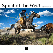 Load image into Gallery viewer, 2024 Spirit of the West Calendar
