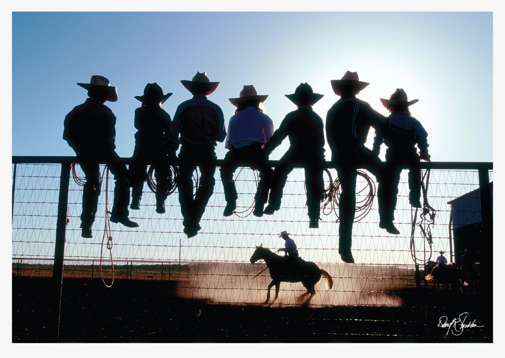 Folded note cards featuring the western fine art photography of David Stoecklein.