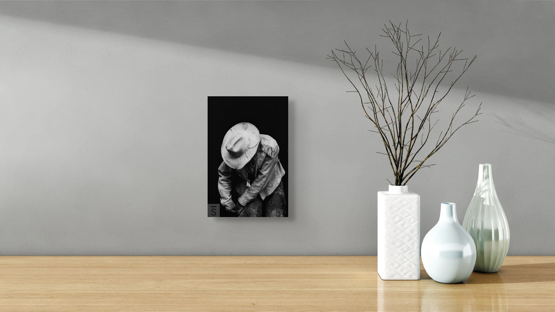 Cowgirl hat, western fine art photography by David Stoecklein. 