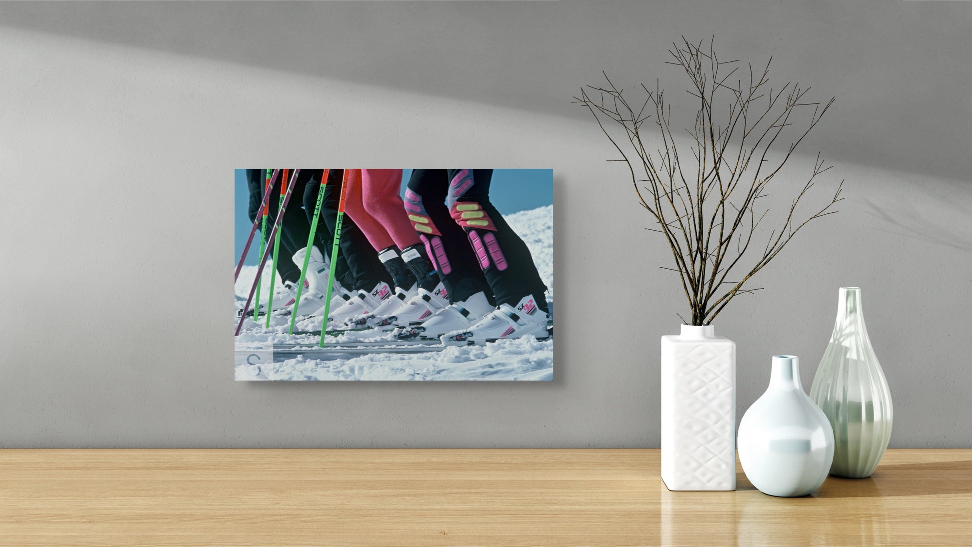 The Weekend Lineup Vintage Ski Photography Stoecklein Photography