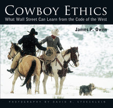 Load image into Gallery viewer, Cowboy Ethics: What Wall Street Can Learn From The Code Of The West
