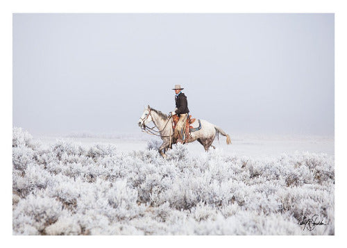 Western Holiday Set - Note Cards