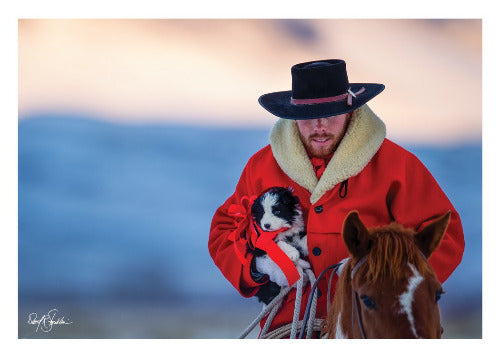 Western Holiday Set - Note Cards