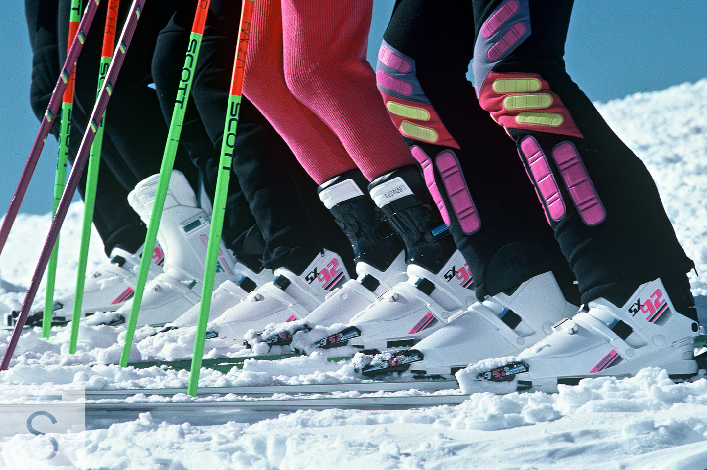 retro salomon ski boots The Weekend Lineup - Vintage Ski Photography